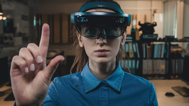 Microsoft HoloLens Datenbrille für Augmented Reality