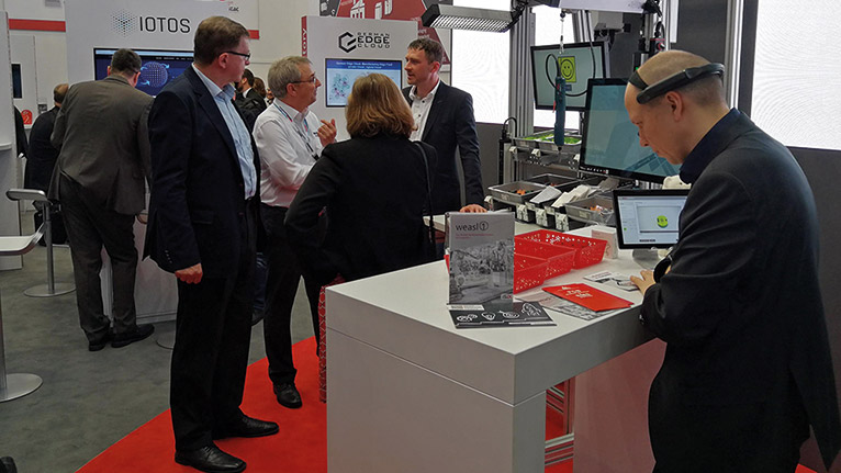 Assistenzsysteme auf der Hannover Messe 2019