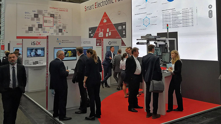 Assistenzsysteme auf der Hannover Messe 2019