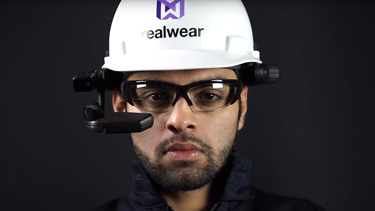 RealWear HMT-1 Assisted-Reality-Datenbrille