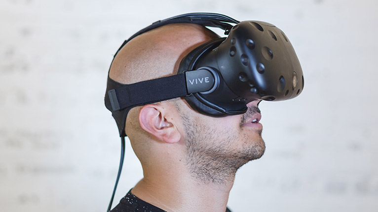 HTC Vive Virtual-Reality-Brille