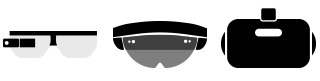 Datenbrille, AR-Brille & VR-Brille