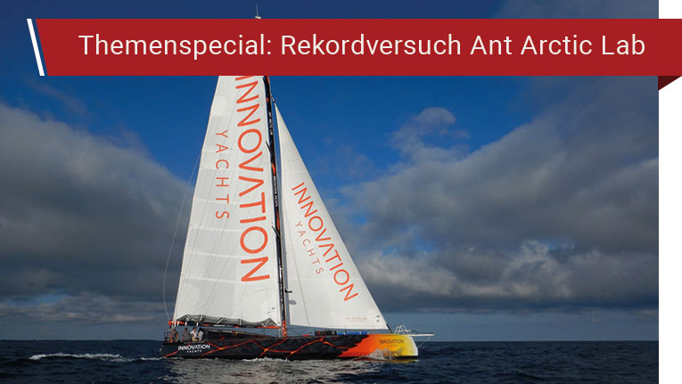 Die Open60AAL auf Weltrekord-Tour