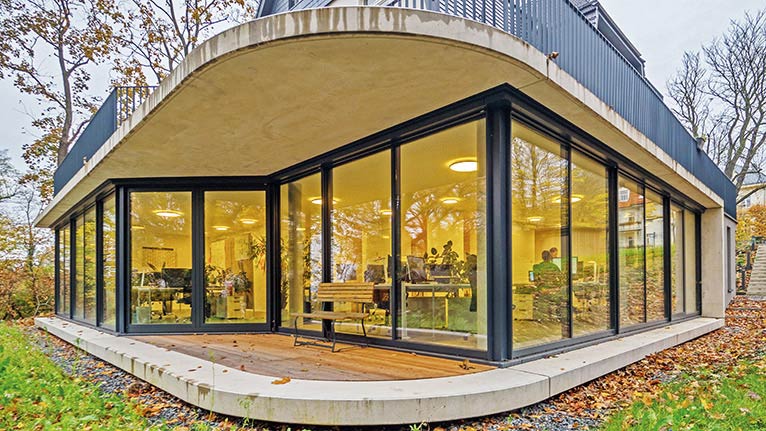 iSAX-Firmensitz in Dresden