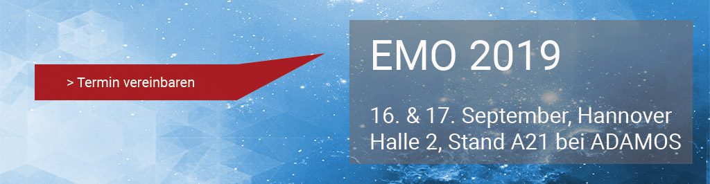 EMO 2019: Maschinenanbindung & Datenmanagement