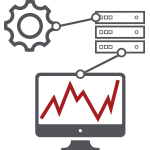 Making data available via machine connectivity