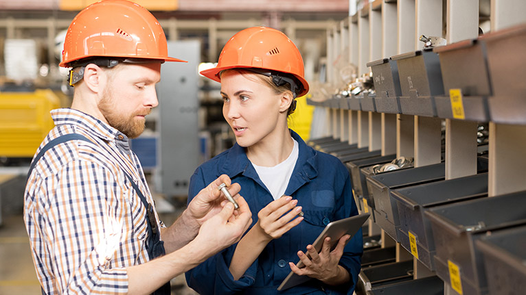 Digitale Assistenzsysteme zur Werkerführung