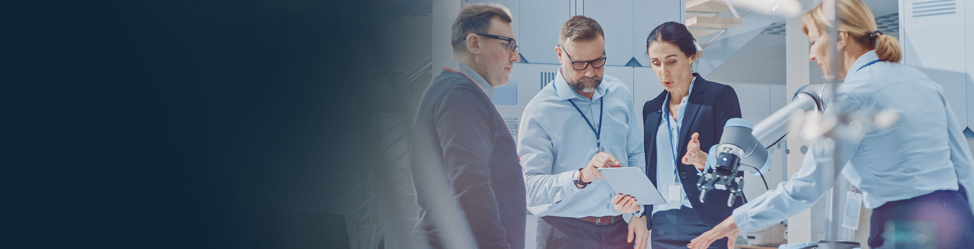 Entwicklung von Industrial-Iot-Lösungen