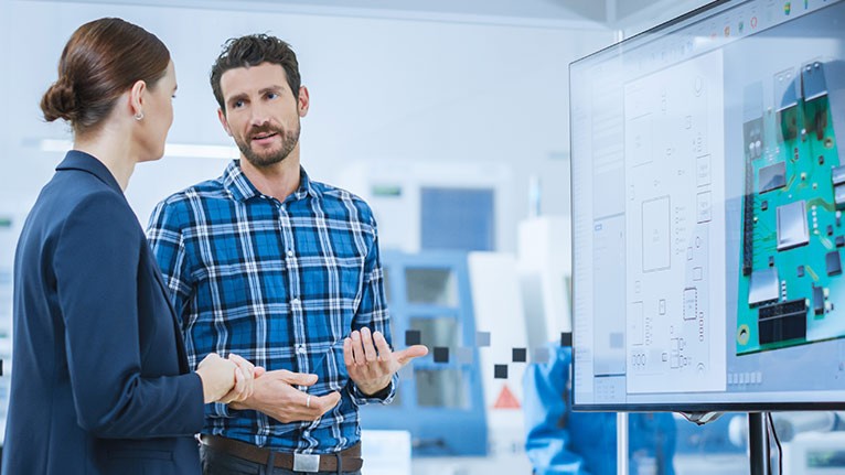 Digitalisierungsberatung für die Digitalisierung Ihrer Produktion