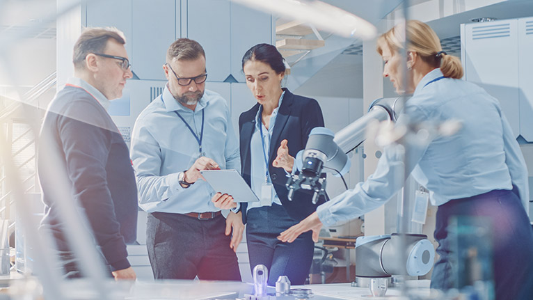 Entwicklung von Industrial-Iot-Lösungen
