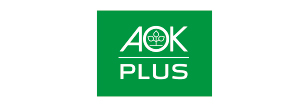 AOK Plus logo