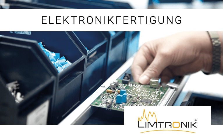 IoT-Expertise für die Elektronikfertigung - Limtronik