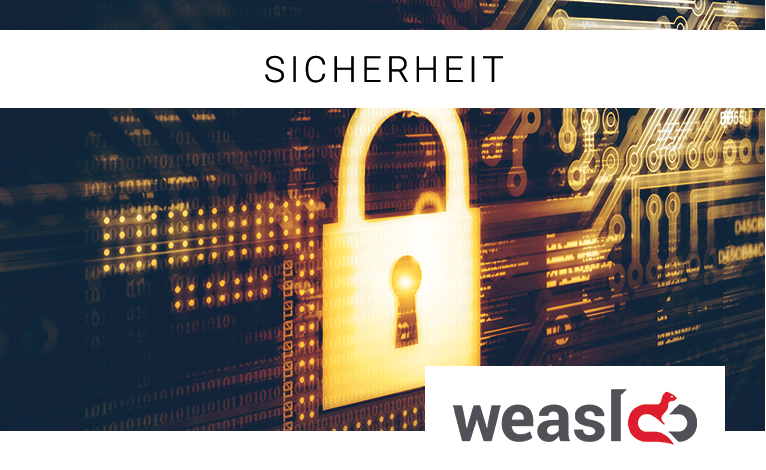 IoT-Expertise für den Bereich Security - mit weasl