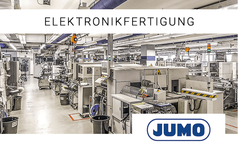 Prozessoptimierung für Rüstvorgänge - Jumo