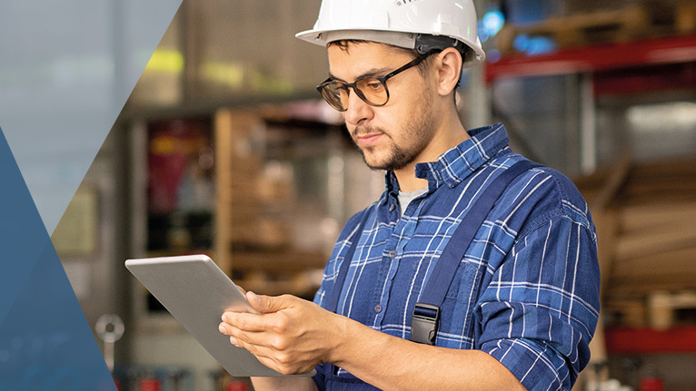 Worker guidance systems in production