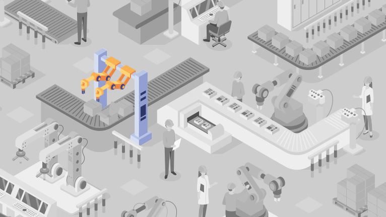 OEE data acquisition at machine level