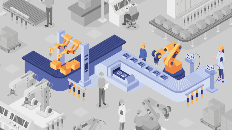 OEE data acquisition based on the production line