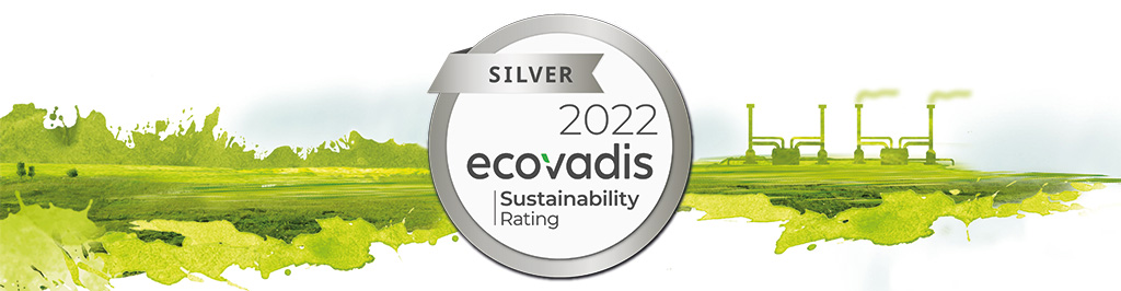 Silber-Status beim CSR-Rating von EcoVadis