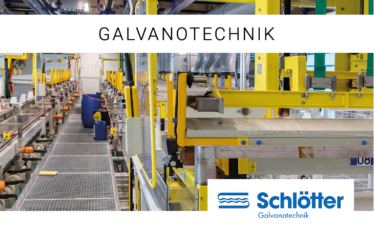 Referenz Schlötter - Zustandsüberwachung in der Galvanotechnik