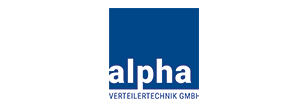 Alpha Verteilertechnik Referenz Logo