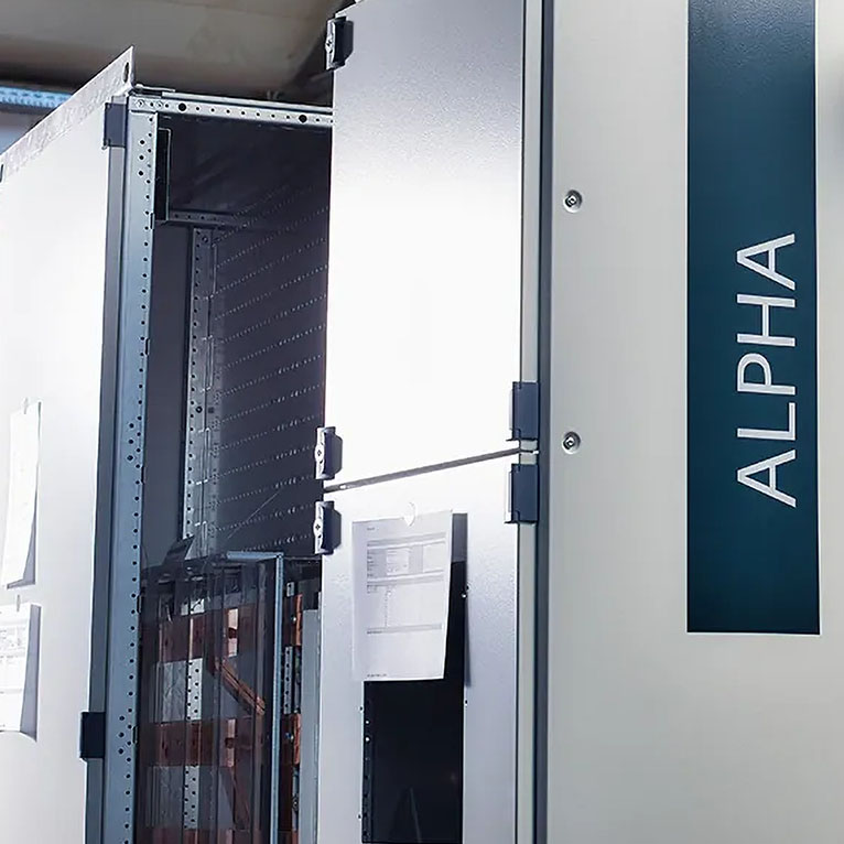 Schaltschränke von Alpha Verteilertechnik