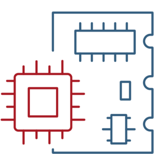 Custom software development for electronics manufacturing