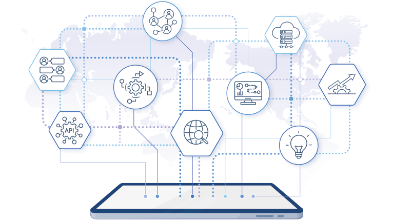 Mögliche Bestandteile einer Connected Worker Platform