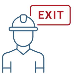 Reason for safeguarding experience: Employees are retiring