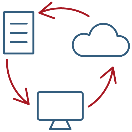 Digitalisierung von Prozessen für optimierte Informationsflüsse