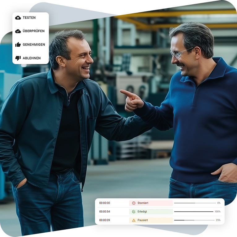 Prozesse optimieren mit weasl