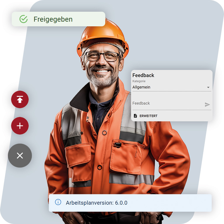 Digitale Arbeitsanweisungen für die Vermittlung von Fachwissen