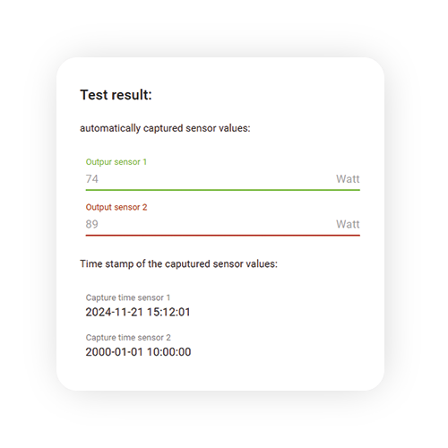 Record quality data in weasl