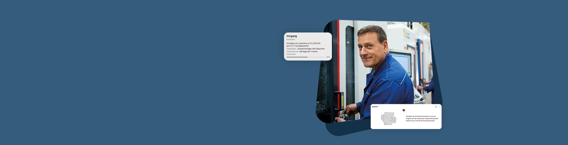 weasl - die clevere Fertigungssoftware