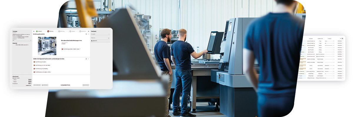 Produktion meistern mit unserer Fertigungssoftware weasl