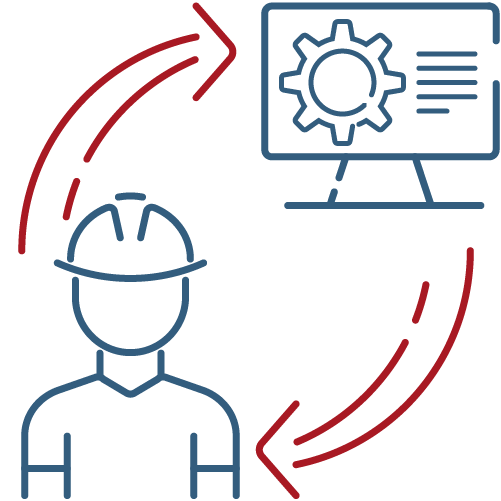 Praxisnahe Mitarbeiterschulung mit unserer Software weasl