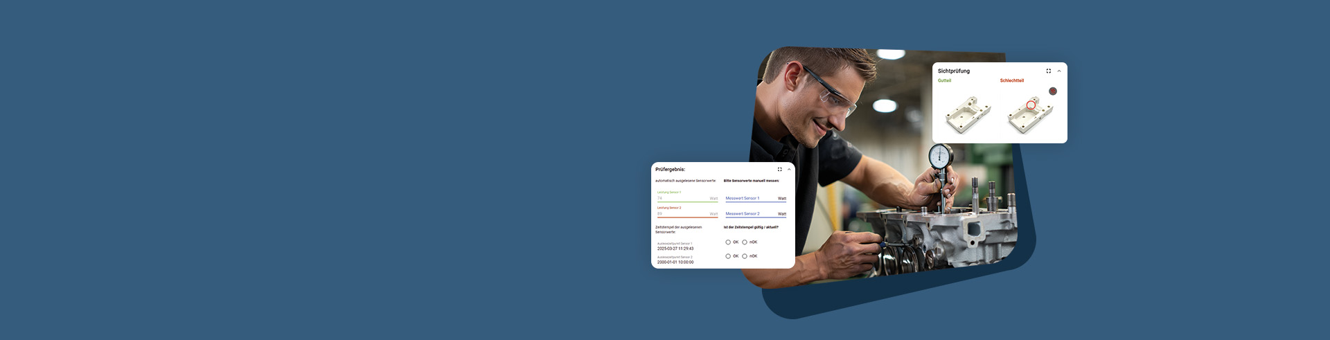 weasl für die Qualitätssicherung: Software erleichtert die Produktion