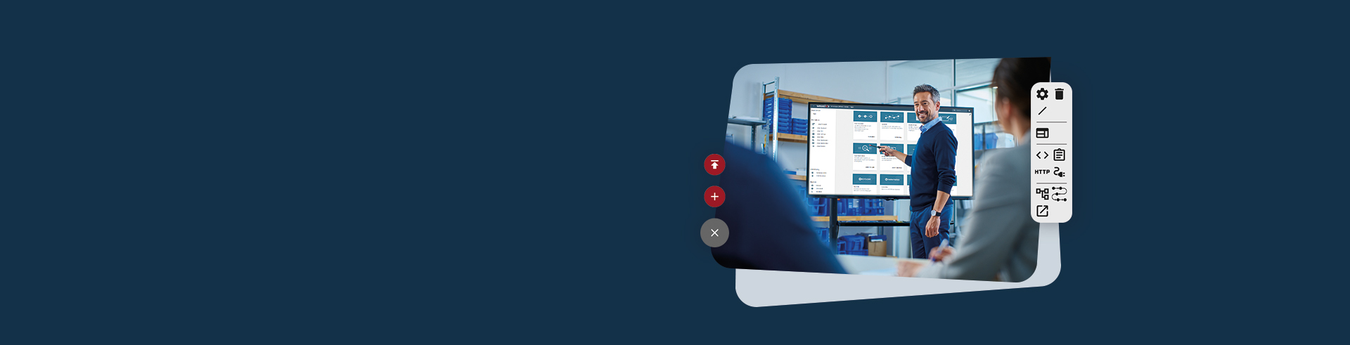 Service- und Support-Leistungen für unser Werkerassistenzsystem weasl