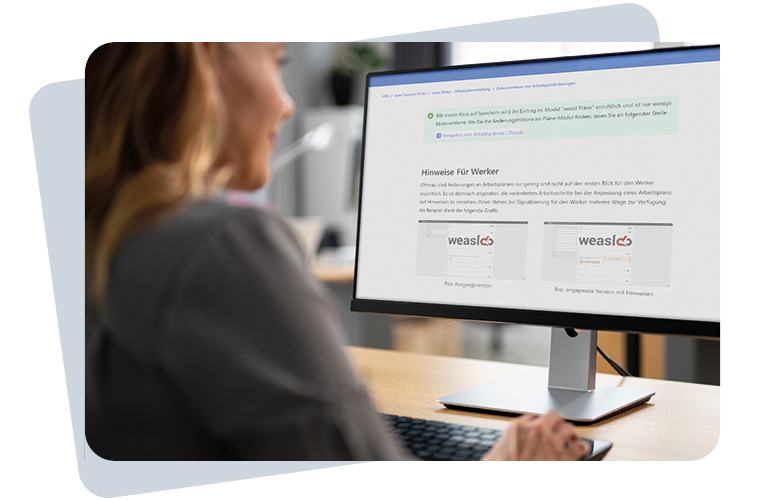 Support-Portal mit Tutorials und Anleitungen