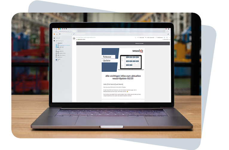 Regelmäßige Release-Newsletter