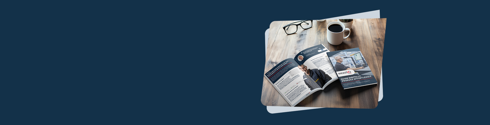 weasl product flyer