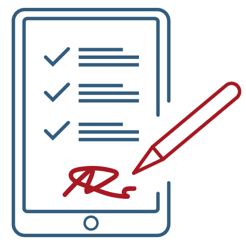 Digitale Signaturen mit weasl