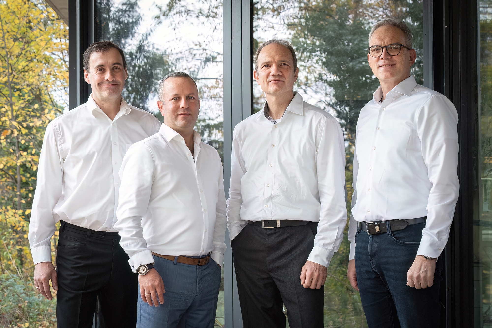 Das Management-Team der Connected Worker Intelligence GmbH